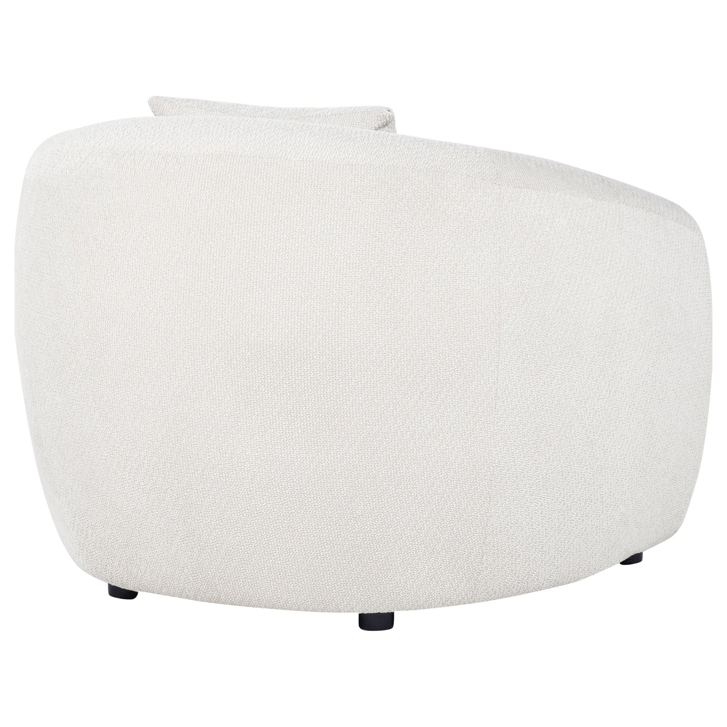  Coaster Furniture Isabella 504973 Fabric Upholstered Accent Chair - Sand IMAGE 2