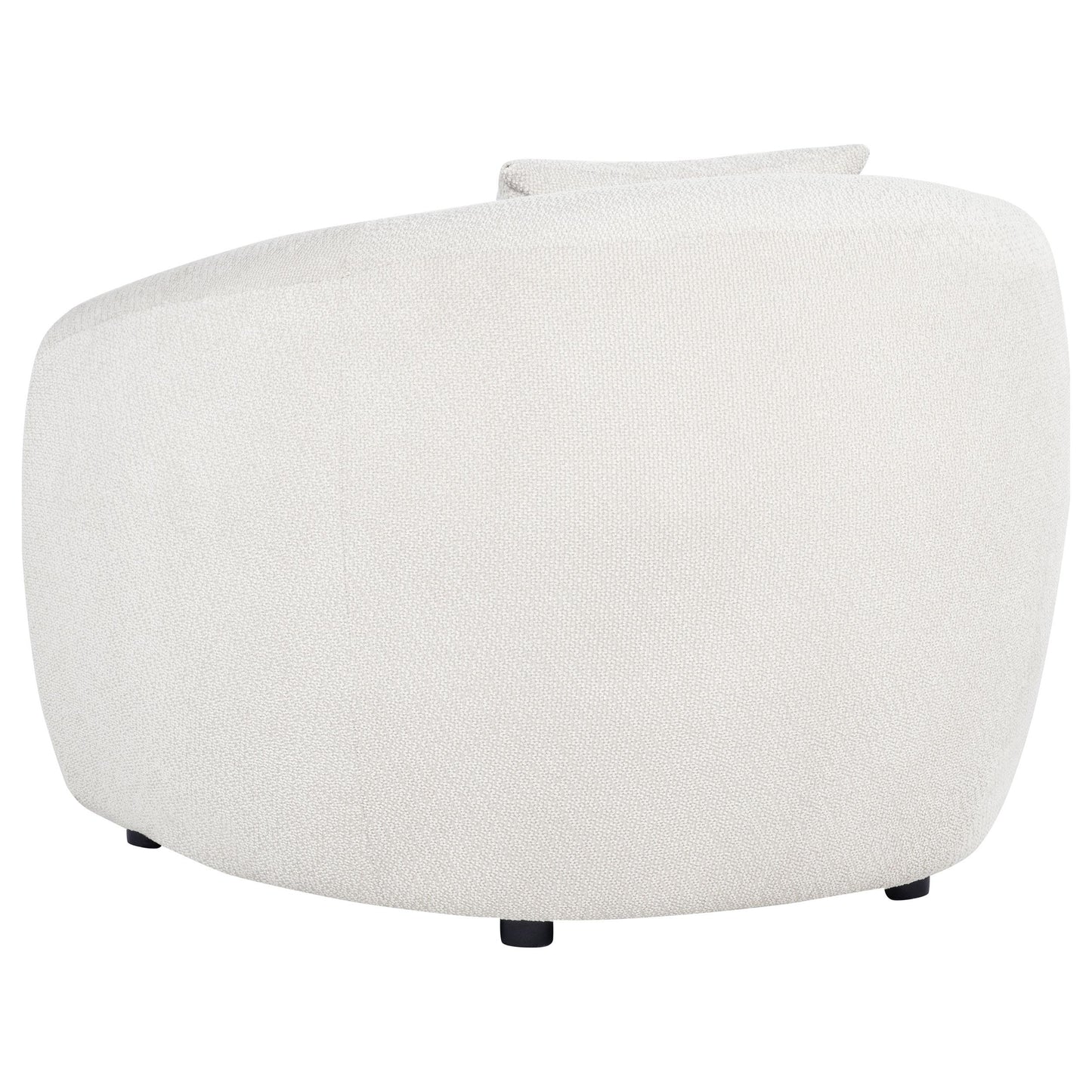  Coaster Furniture Isabella 504973 Fabric Upholstered Accent Chair - Sand IMAGE 9