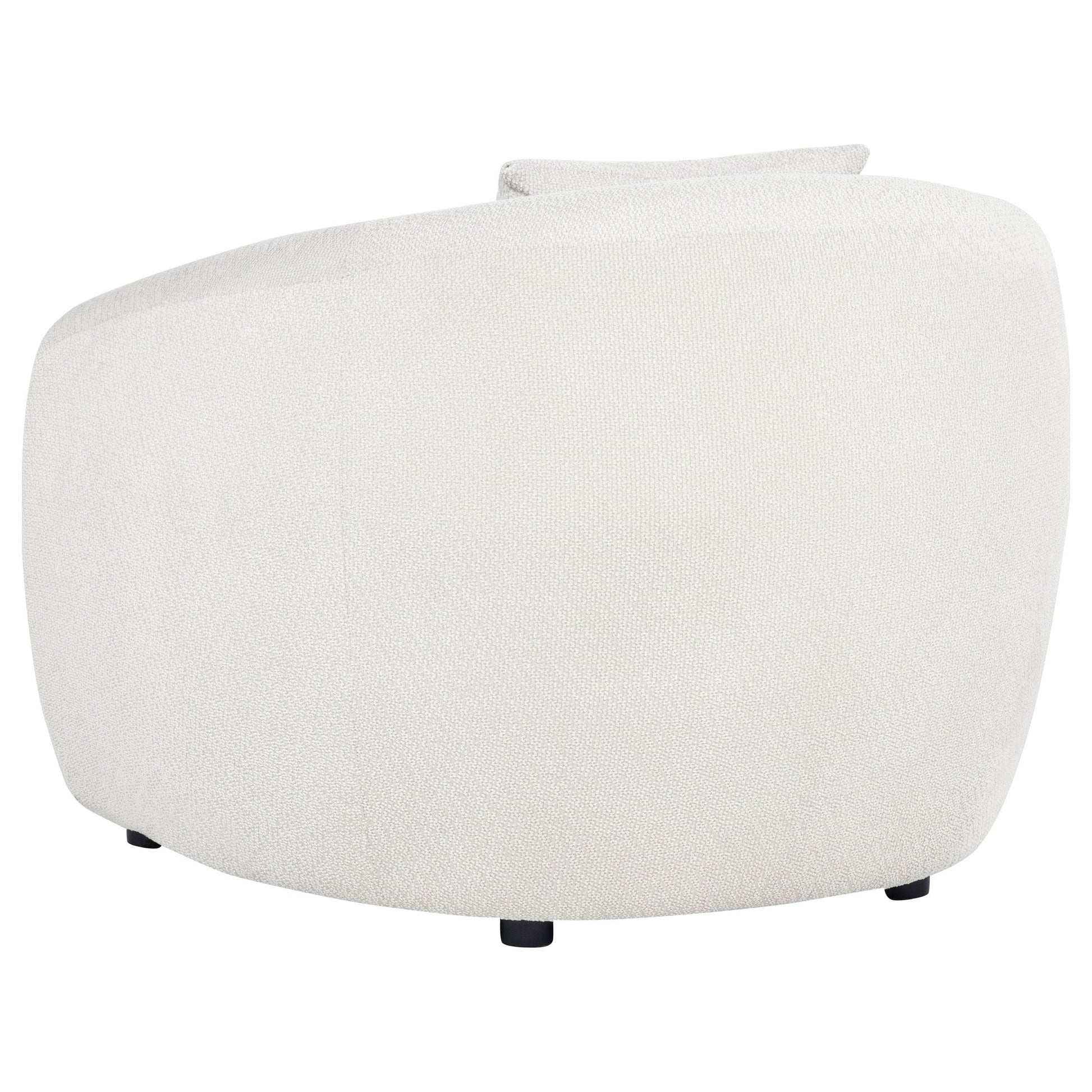  Coaster Furniture Isabella 504973 Fabric Upholstered Accent Chair - Sand IMAGE 9