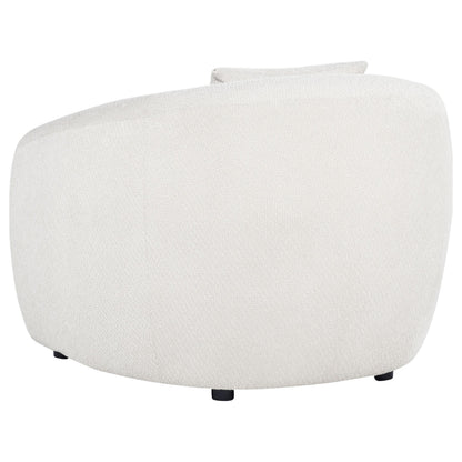 Coaster Furniture Isabella 504973 Fabric Upholstered Accent Chair - Sand IMAGE 9