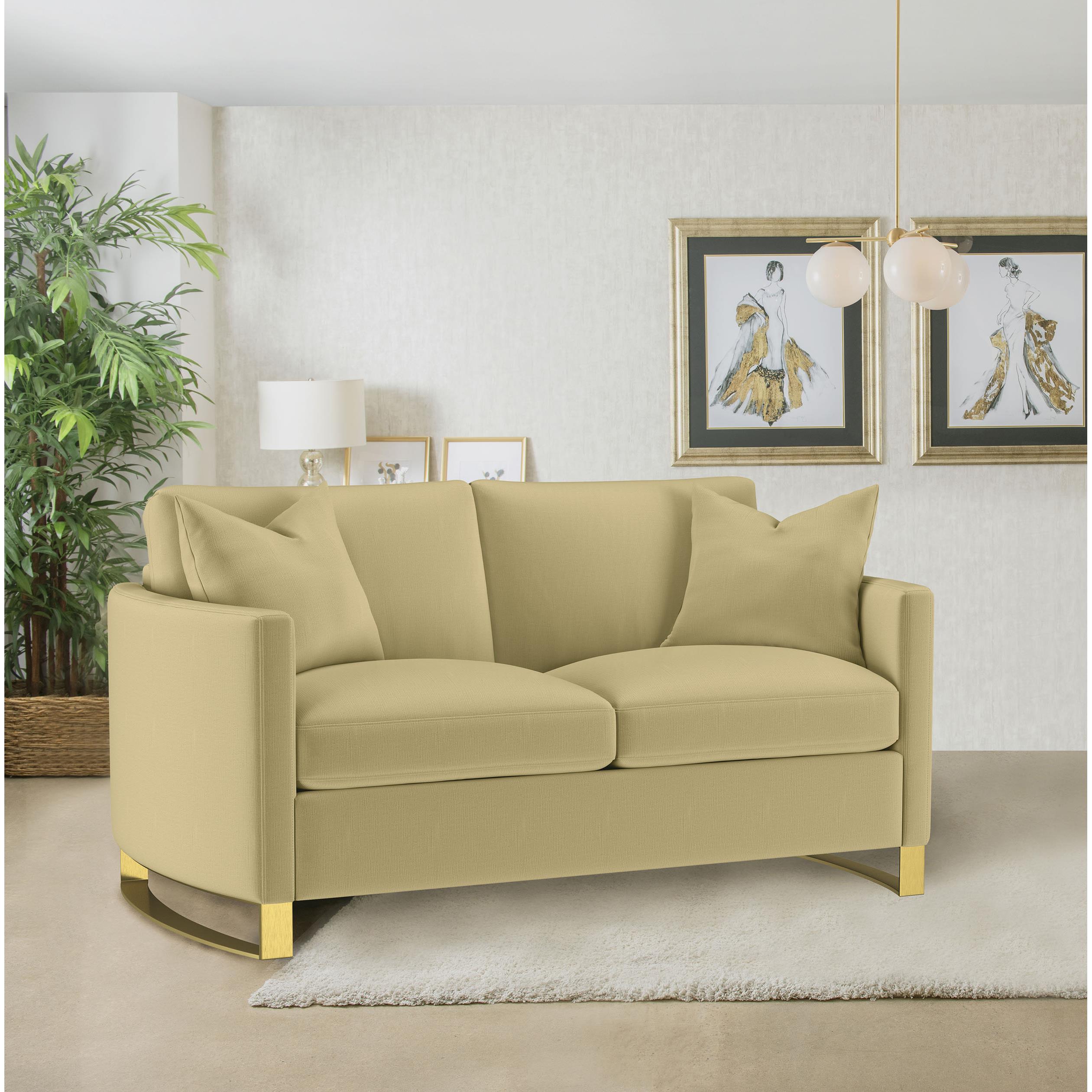 Coaster Fine Furniture Corliss Loveseat - Thumbnail 2