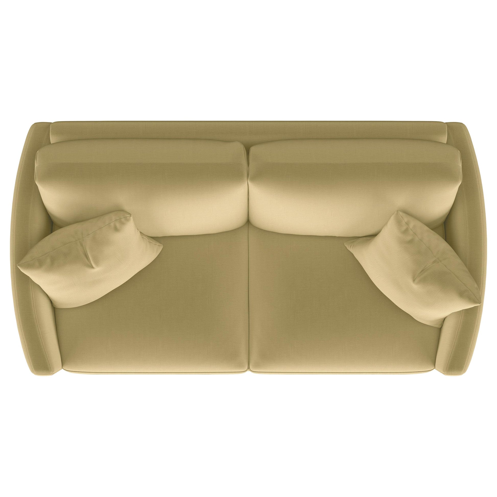  Coaster Furniture Corliss 508825 Upholstered Curved Track Arm Loveseat - Camel IMAGE 5