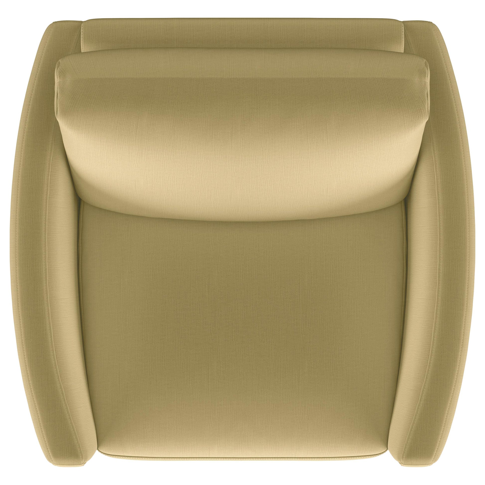  Coaster Furniture Corliss 508826 Upholstered Curved Track Arm Chair - Camel IMAGE 5