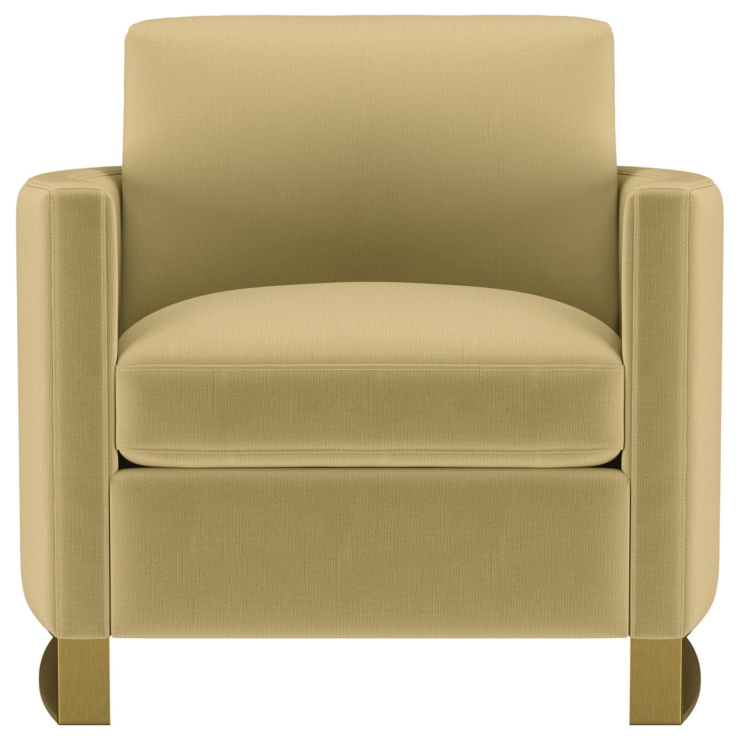  Coaster Furniture Corliss 508826 Upholstered Curved Track Arm Chair - Camel IMAGE 7