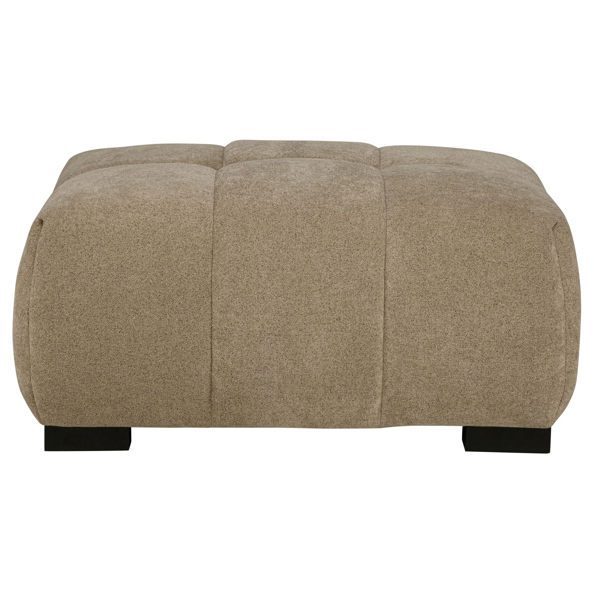  Coaster Furniture Octavia 509964 Upholstered Rectangular Ottoman - Camel IMAGE 1