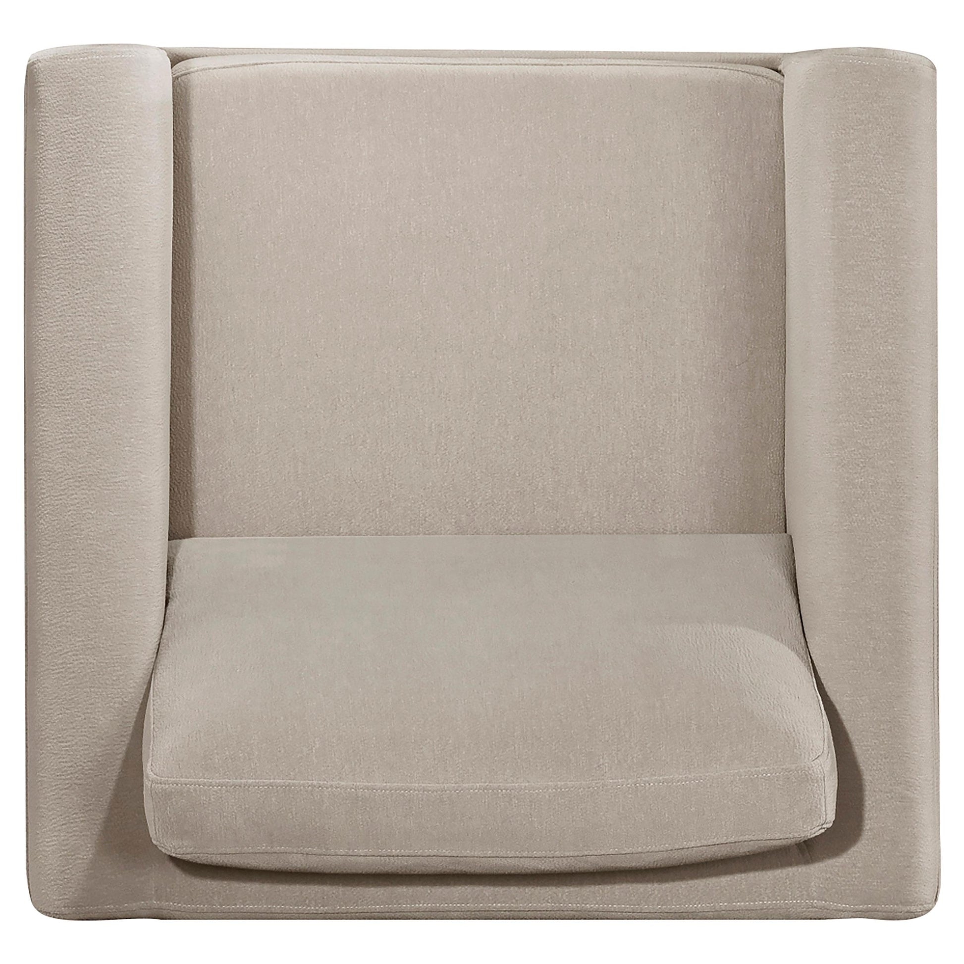  Coaster Furniture Islington 511103 Fabric Upholstered Panel Arm Accent Chair - Taupe IMAGE 7