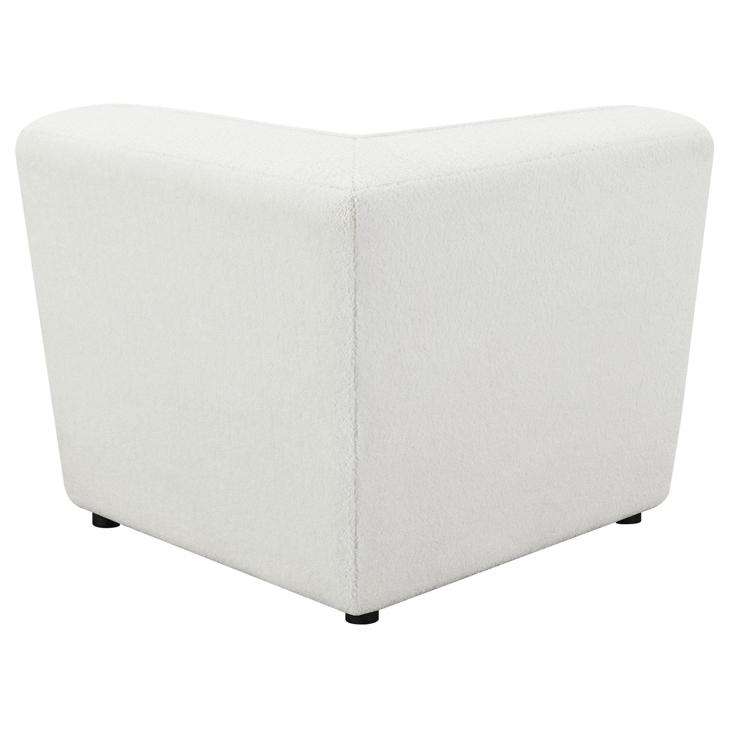  Coaster Furniture Sunny 551622 Upholstered Corner Chair - Natural IMAGE 2