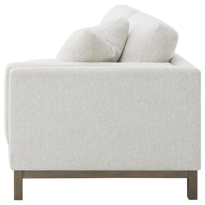  Coaster Furniture Geneva 551777 Boucle Upholstered Sectional Chaise Sofa - Sand IMAGE 11