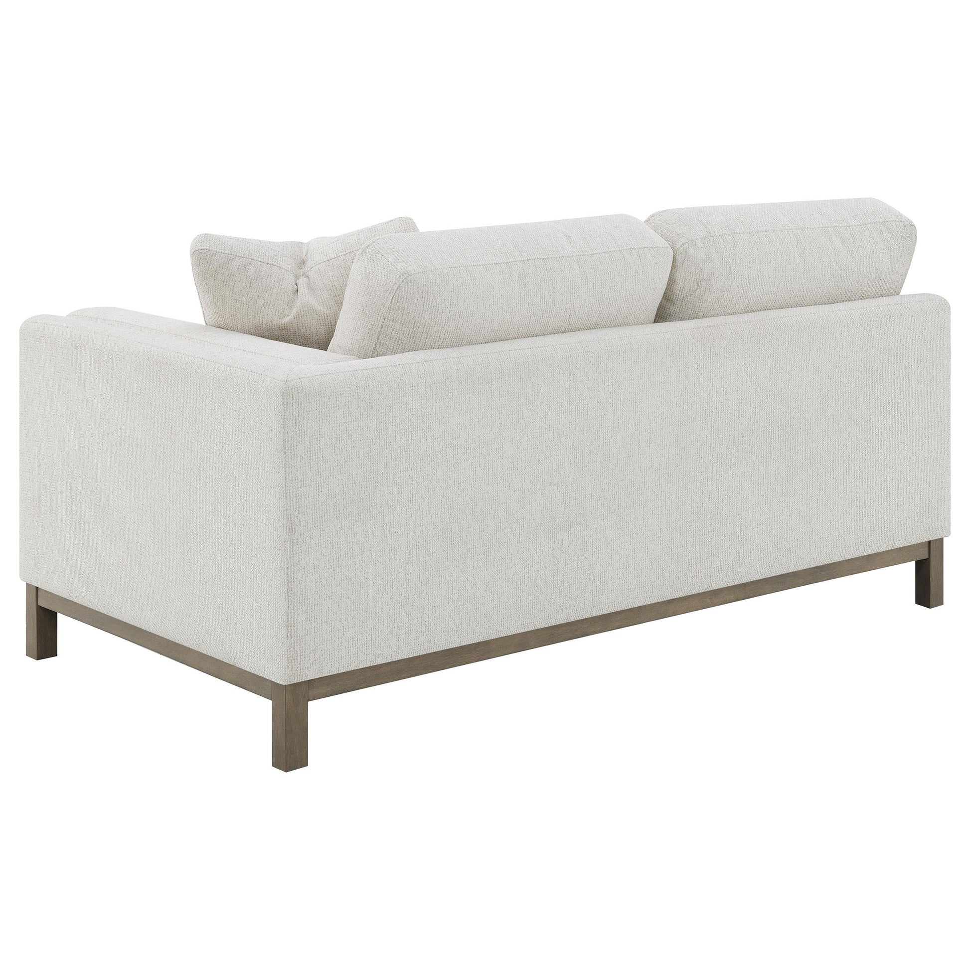  Coaster Furniture Geneva 551777 Boucle Upholstered Sectional Chaise Sofa - Sand IMAGE 14