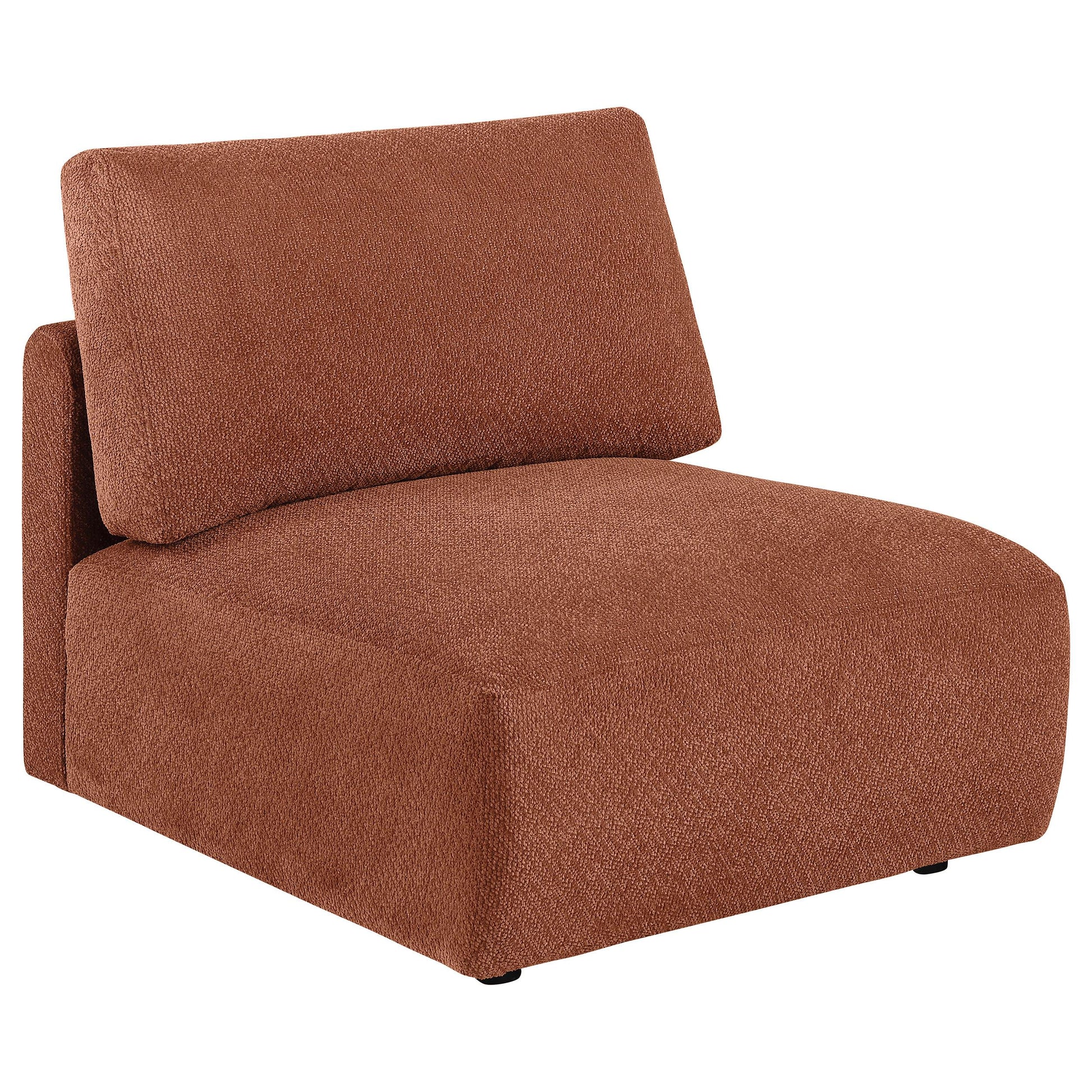  Coaster Furniture Elysia 551891-SET 6-piece Chenille Upholstered Modular Sectional Sofa - Coral IMAGE 13