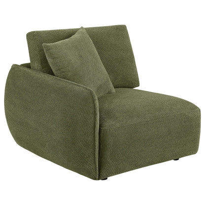  Coaster Furniture Elysia 551895-SET 6-piece Chenille Upholstered Modular Sectional Sofa - Green IMAGE 12