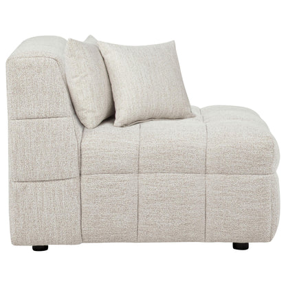  Coaster Furniture Amara 551911 Upholstered Armless Chair IMAGE 1