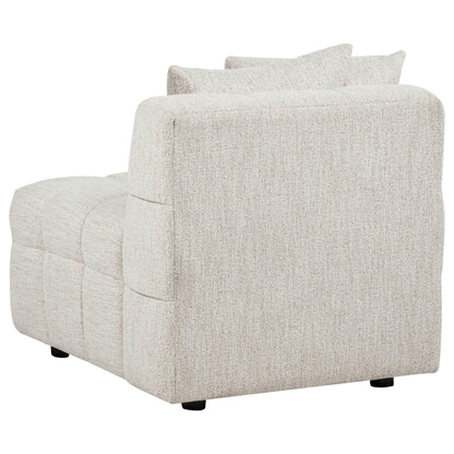  Coaster Furniture Amara 551911 Upholstered Armless Chair IMAGE 7