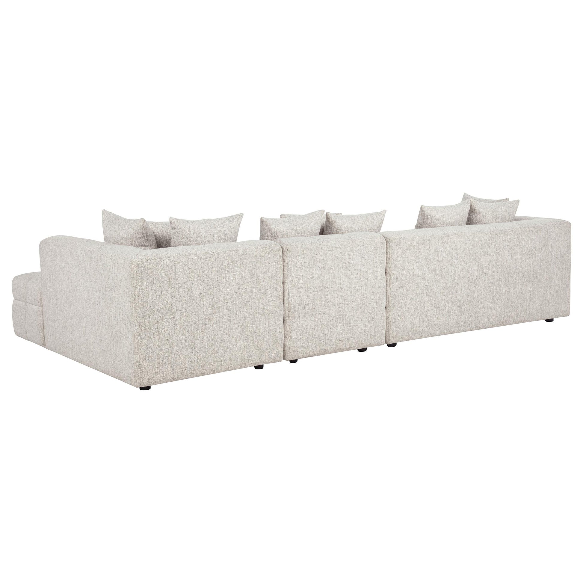  Coaster Furniture Amara 551911-SET 4-Piece Upholstered Sectional Sofa IMAGE 2