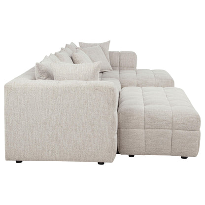  Coaster Furniture Amara 551911-SET 4-Piece Upholstered Sectional Sofa IMAGE 5