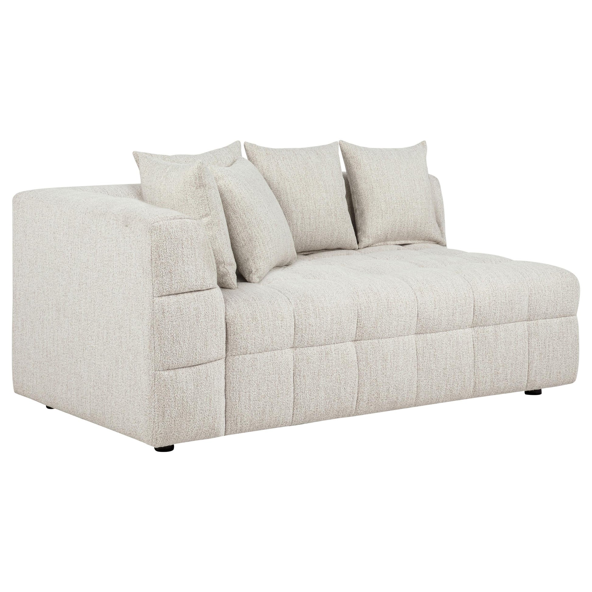  Coaster Furniture Amara 551911-SETA 3-Piece Upholstered Sectional Sofa IMAGE 3