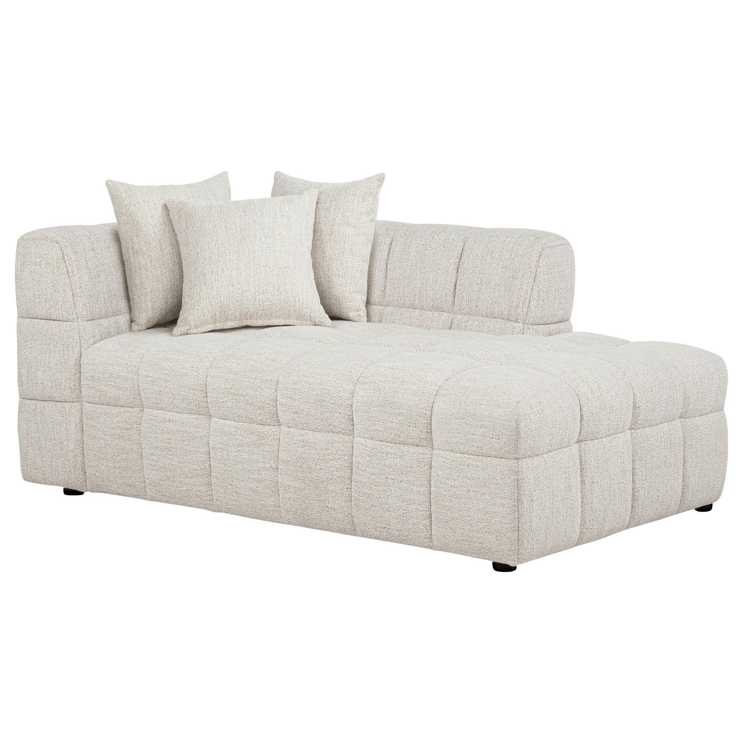  Coaster Furniture Amara 551911-SETB 2-Piece Upholstered Sectional Sofa IMAGE 3