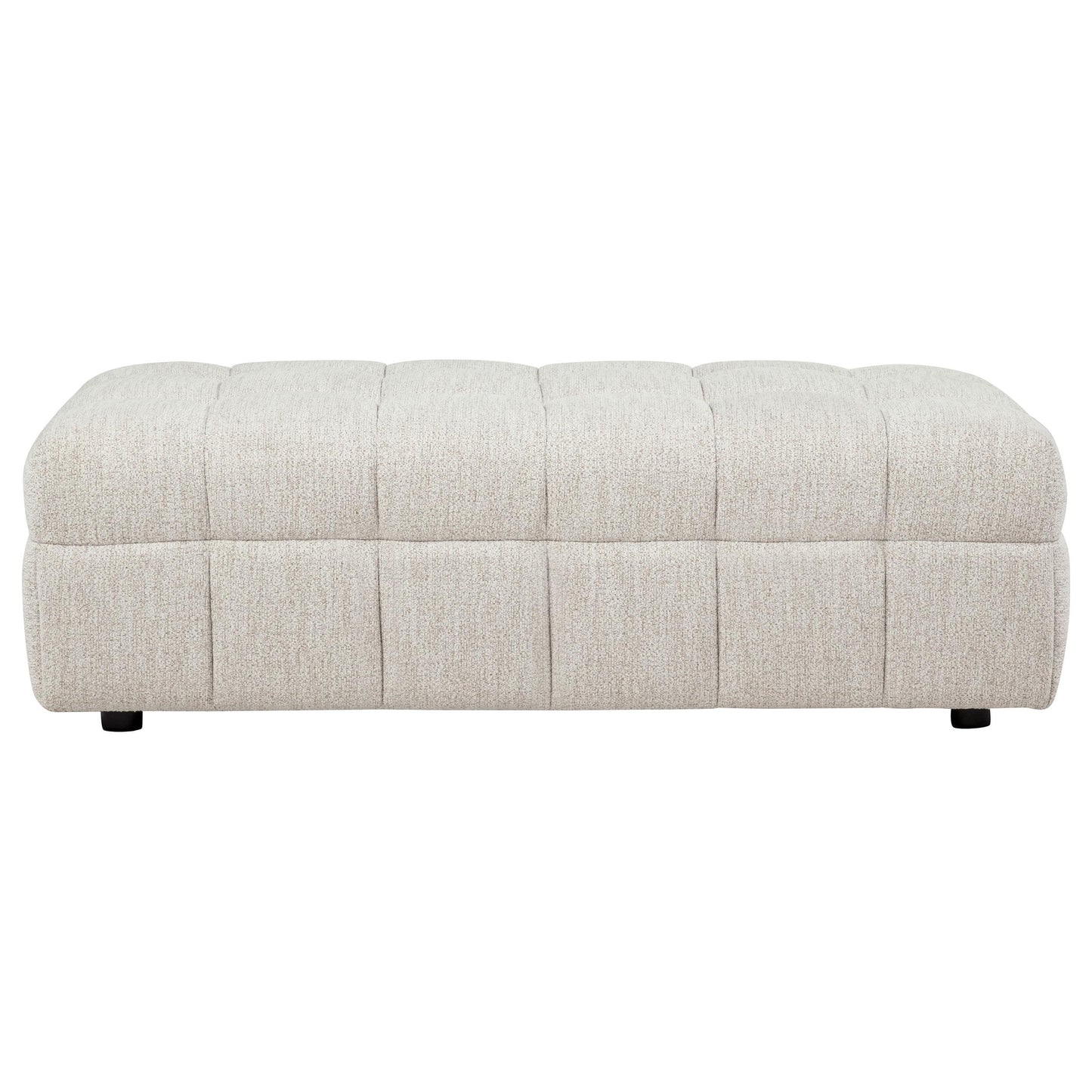  Coaster Furniture Amara 551913 Upholstered Ottoman IMAGE 2