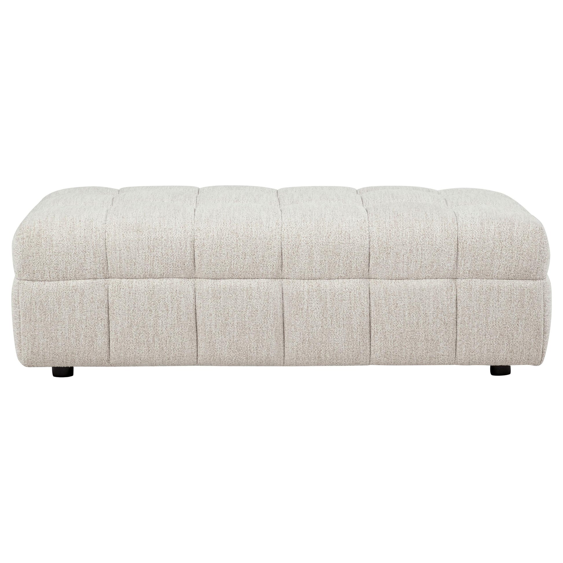  Coaster Furniture Amara 551913 Upholstered Ottoman IMAGE 2