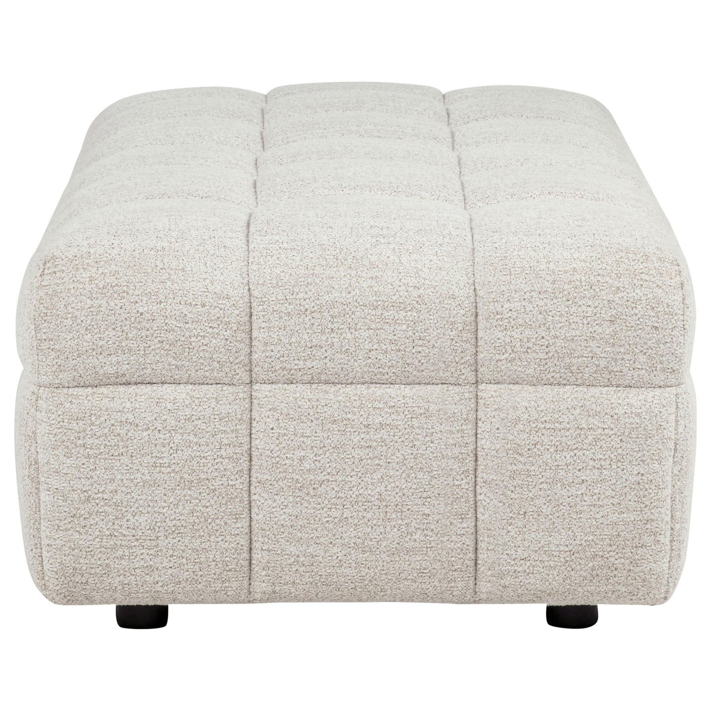 Coaster Furniture Amara 551913 Upholstered Ottoman IMAGE 6