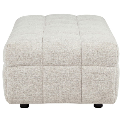  Coaster Furniture Amara 551913 Upholstered Ottoman IMAGE 6