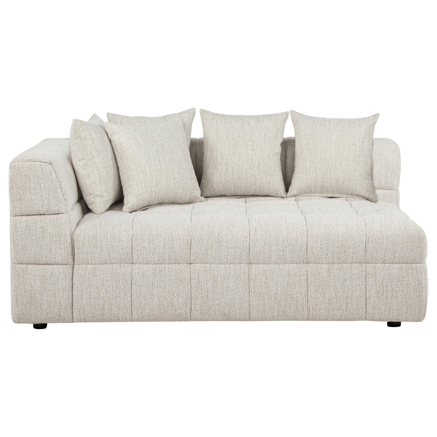  Coaster Furniture Amara 551914LAF Upholstered LAF Loveseat IMAGE 5