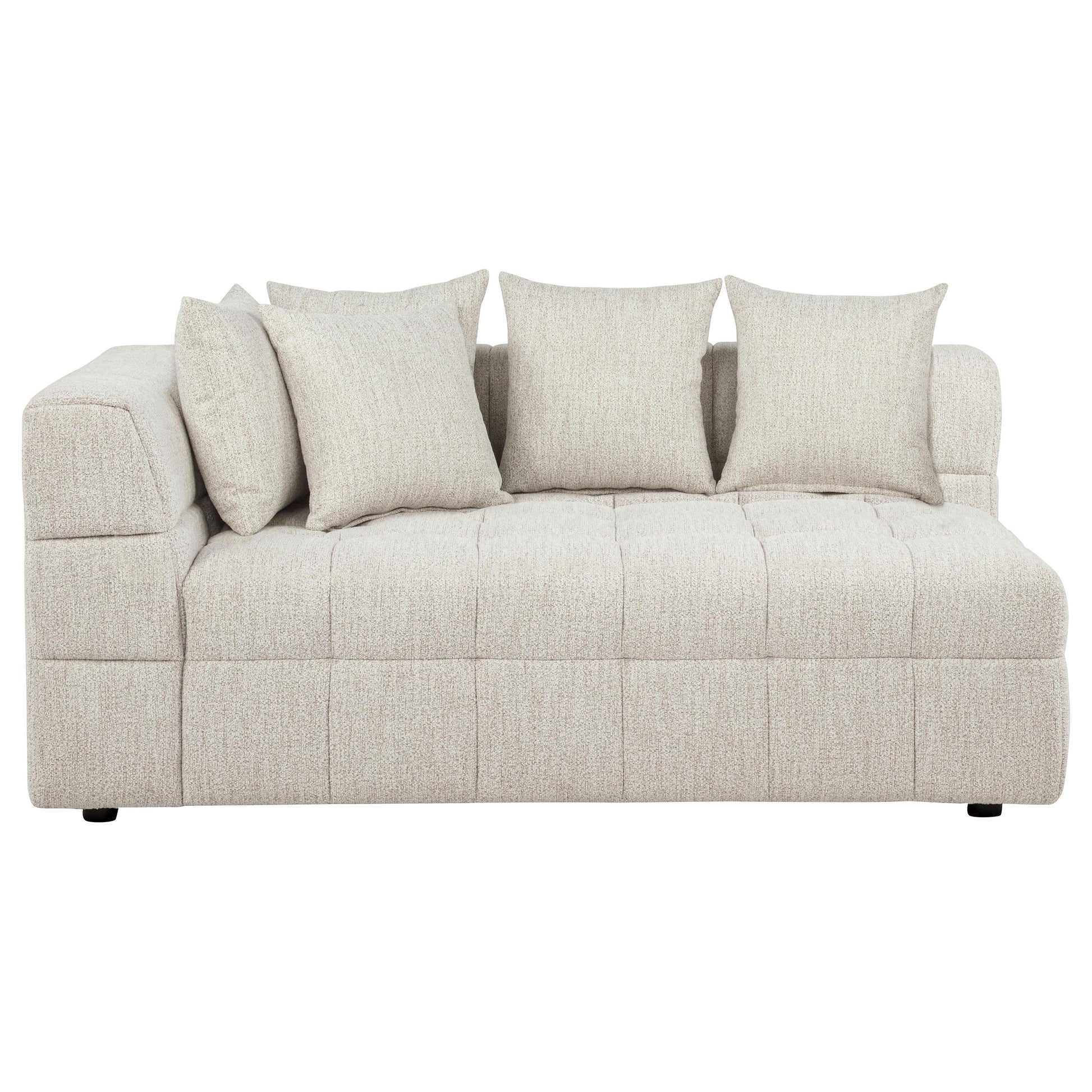  Coaster Furniture Amara 551914LAF Upholstered LAF Loveseat IMAGE 5