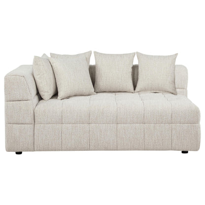  Coaster Furniture Amara 551914LAF Upholstered LAF Loveseat IMAGE 5