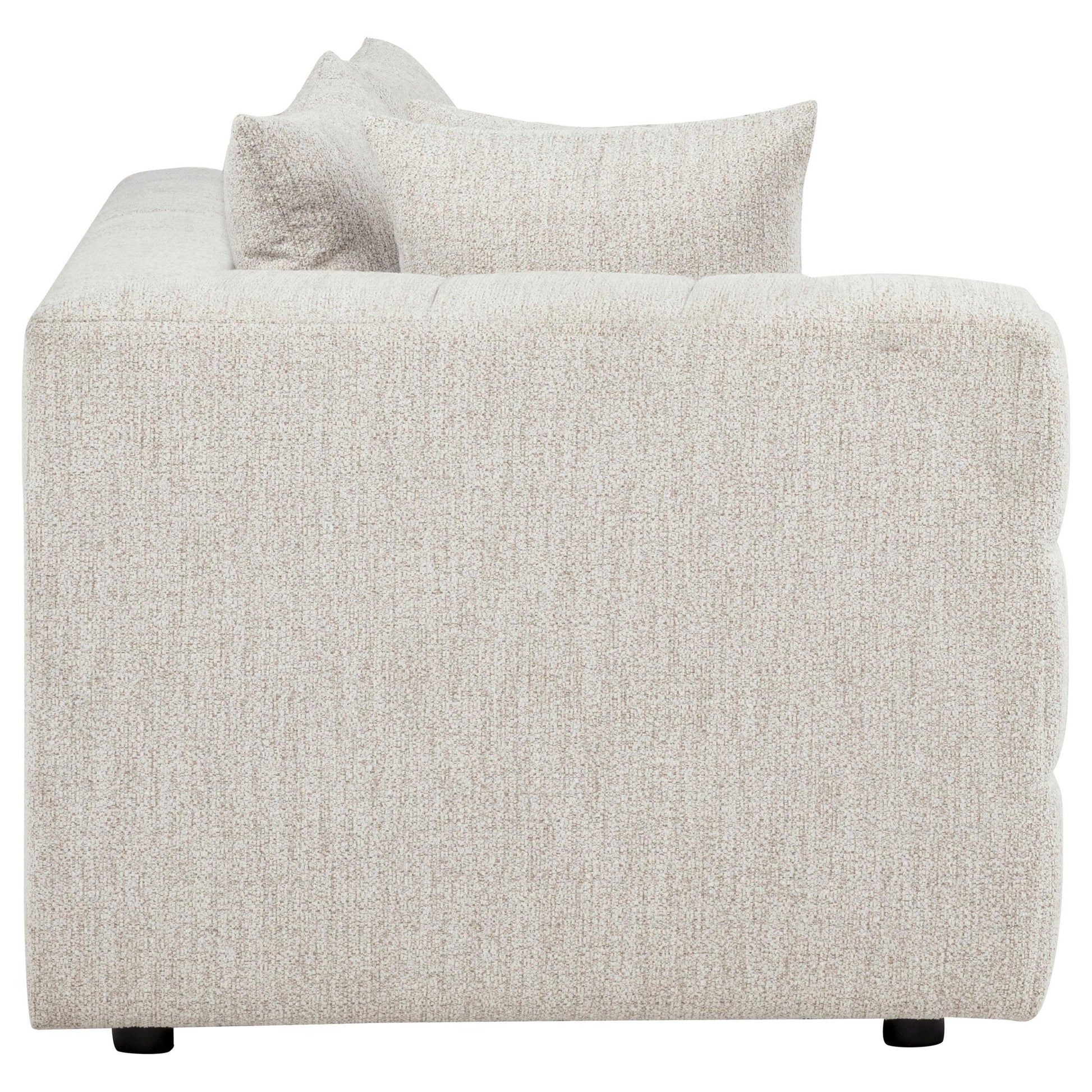  Coaster Furniture Amara 551914LAF Upholstered LAF Loveseat IMAGE 6