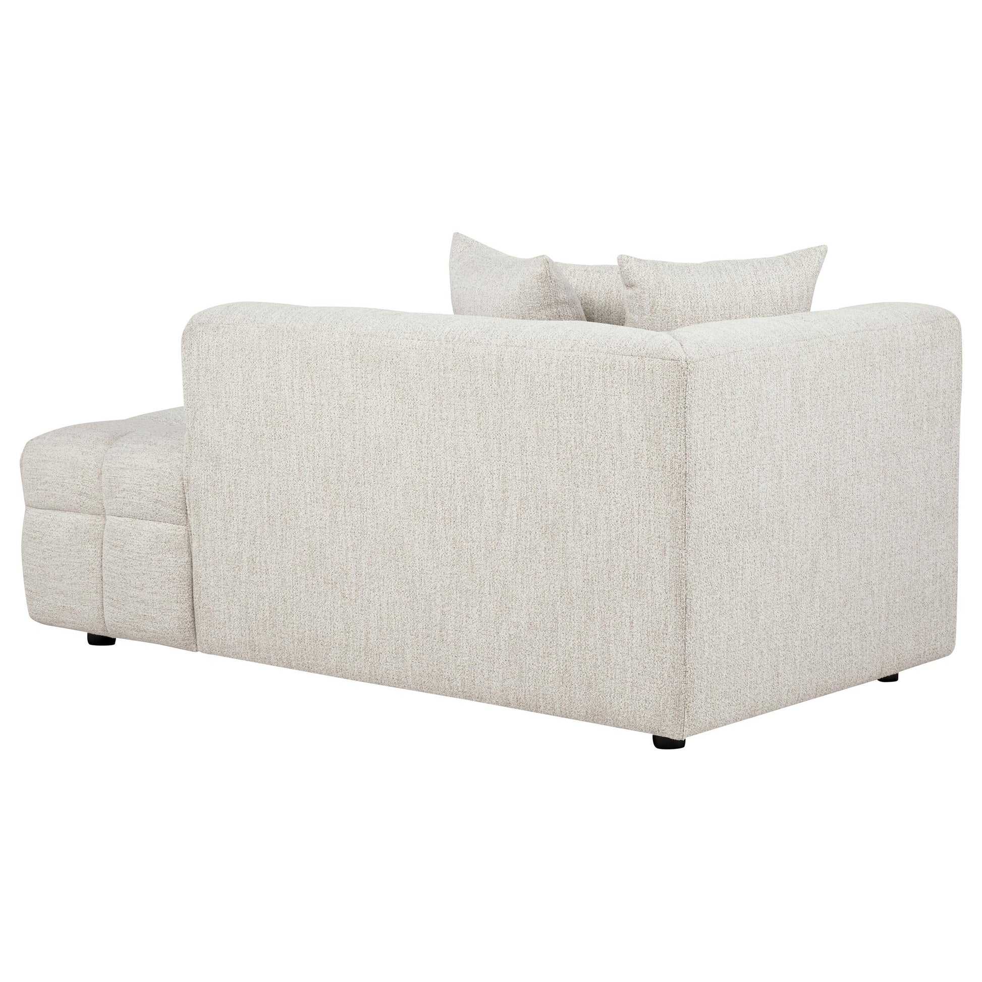  Coaster Furniture Amara 551915RAF Upholstered RAF Chaise IMAGE 2