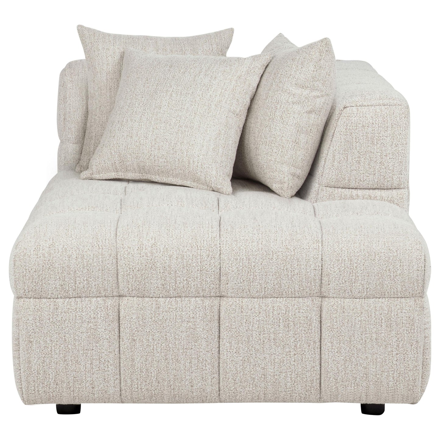  Coaster Furniture Amara 551915RAF Upholstered RAF Chaise IMAGE 5
