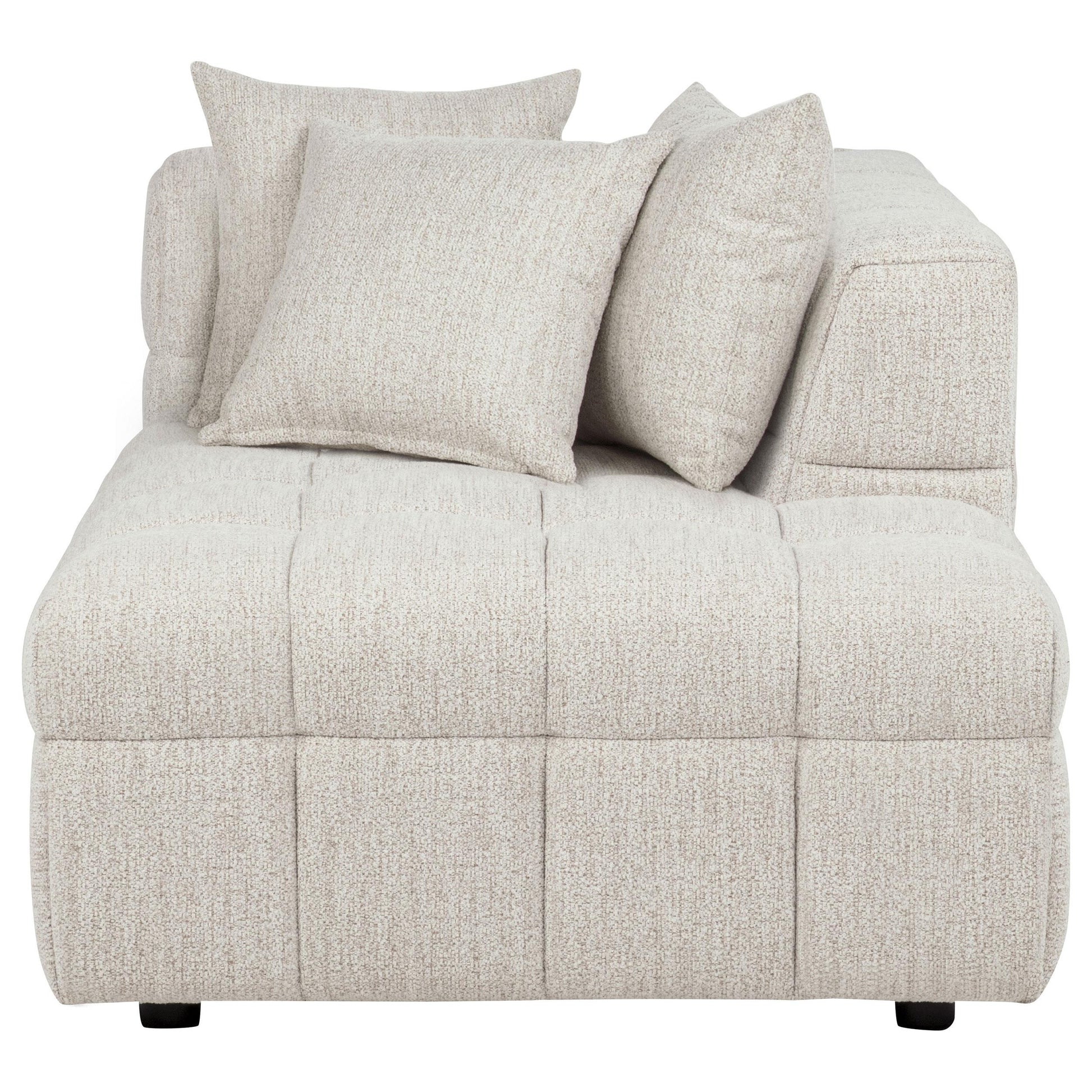  Coaster Furniture Amara 551915RAF Upholstered RAF Chaise IMAGE 5