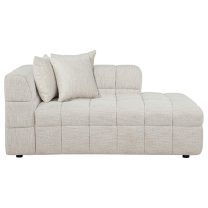  Coaster Furniture Amara 551915RAF Upholstered RAF Chaise IMAGE 6