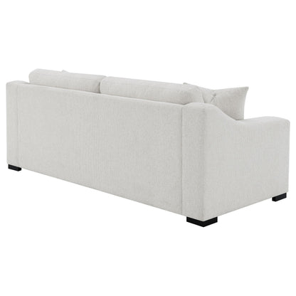  Coaster Furniture Ashlyn 552091 Fabric Upholstered Track Arm Sofa - Sand IMAGE 7