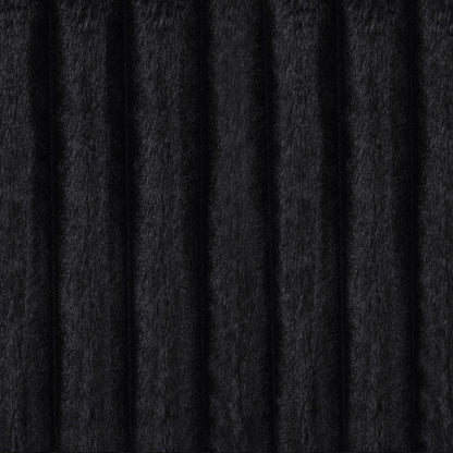  Coaster Furniture Jacana 600537P Corduroy Upholstered Dual Power Chaise Sofa - Black IMAGE 15