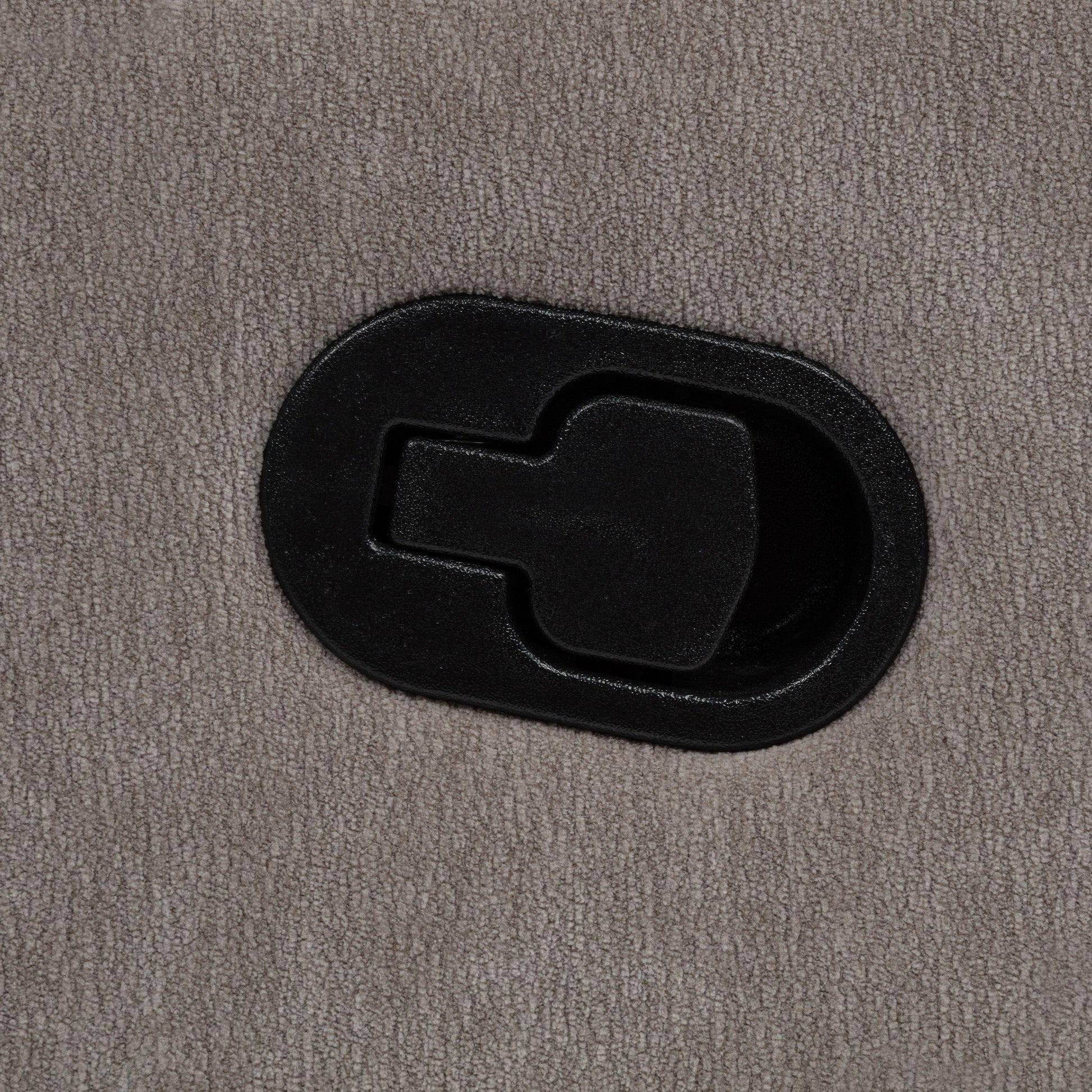  Coaster Furniture Hamilton 603372 Chenille Upholstered Manual Reclining Loveseat - Sand IMAGE 10
