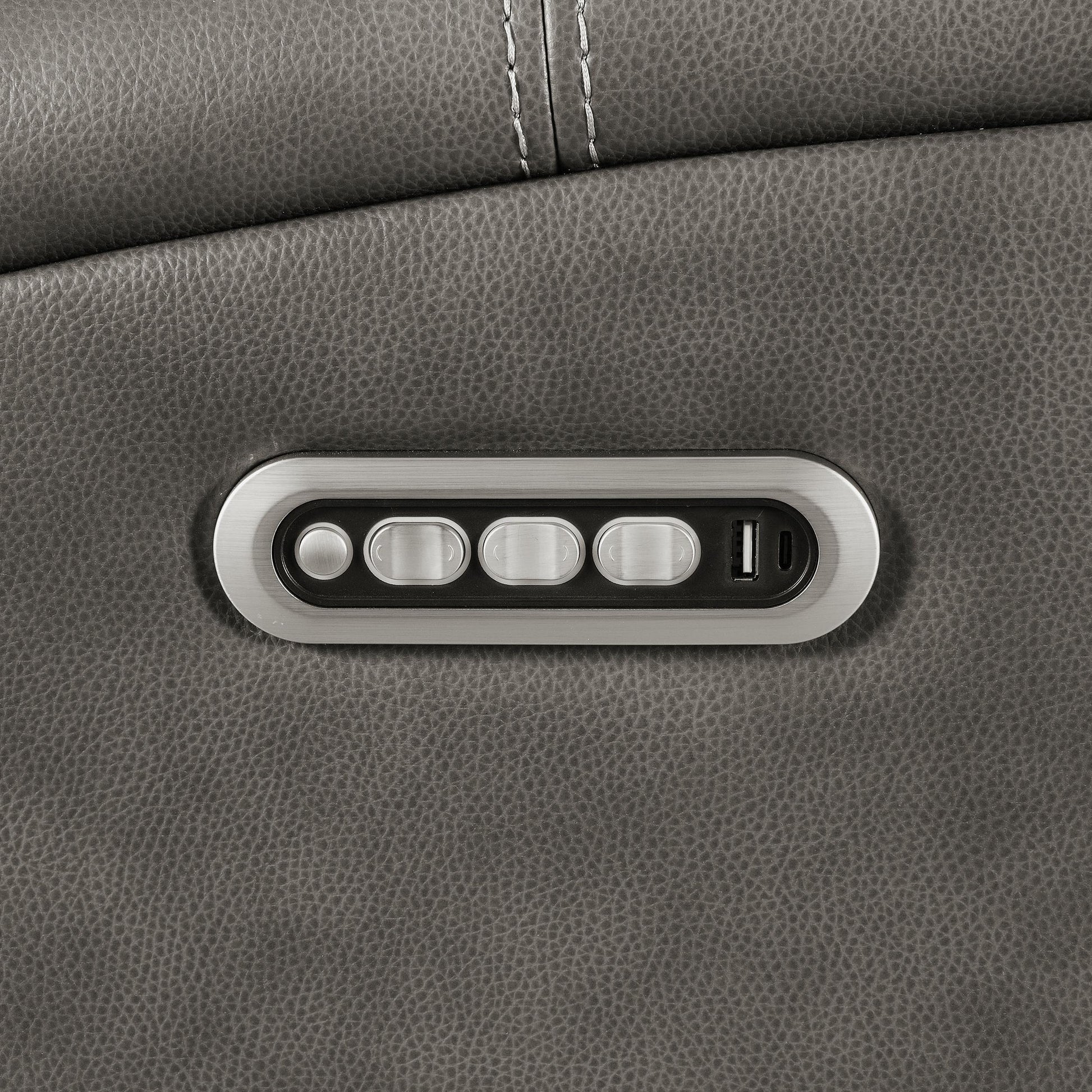  Coaster Furniture Brickston 603432PPP Triple Power Reclining Loveseat - Charcoal IMAGE 10