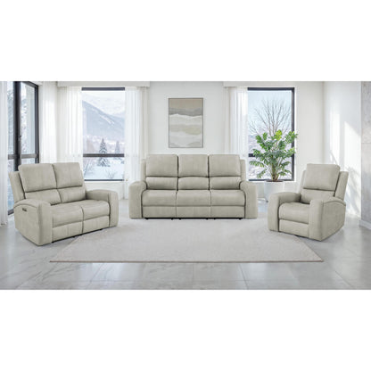  Coaster Furniture Brickston 603435PPP Triple Power Reclining Loveseat - Grey IMAGE 13