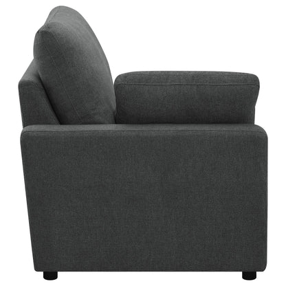  Coaster Furniture Collins 609530LRP Modular LAF Power Recliner - Dark Grey IMAGE 12