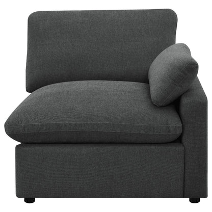  Coaster Furniture Collins 609530RRP Modular RAF Power Recliner - Dark Grey IMAGE 12