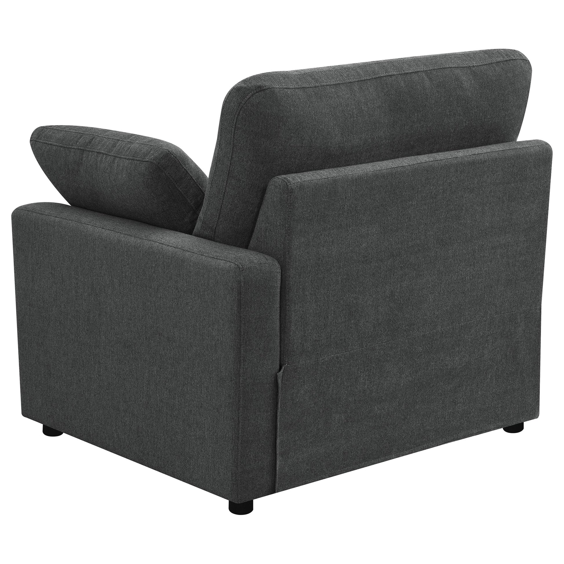  Coaster Furniture Collins 609530RRP Modular RAF Power Recliner - Dark Grey IMAGE 13