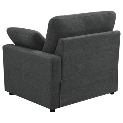  Coaster Furniture Collins 609530RRP Modular RAF Power Recliner - Dark Grey IMAGE 13