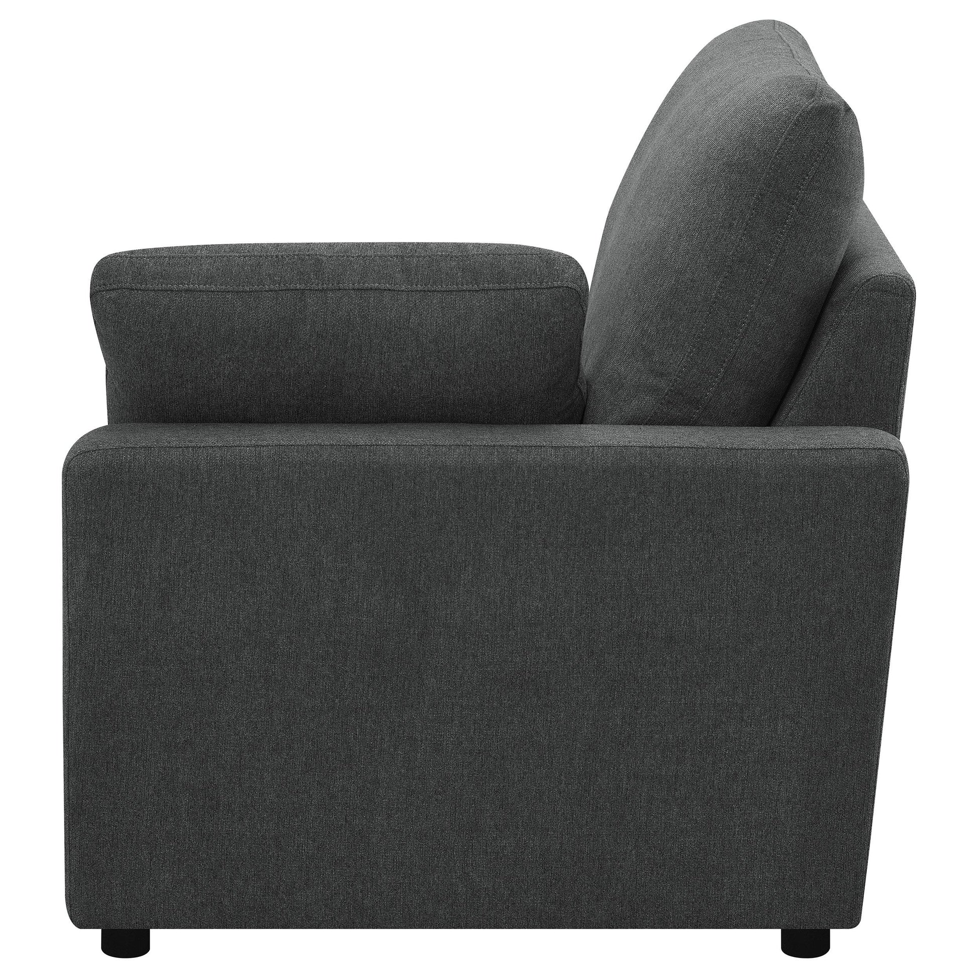  Coaster Furniture Collins 609530RRP Modular RAF Power Recliner - Dark Grey IMAGE 9