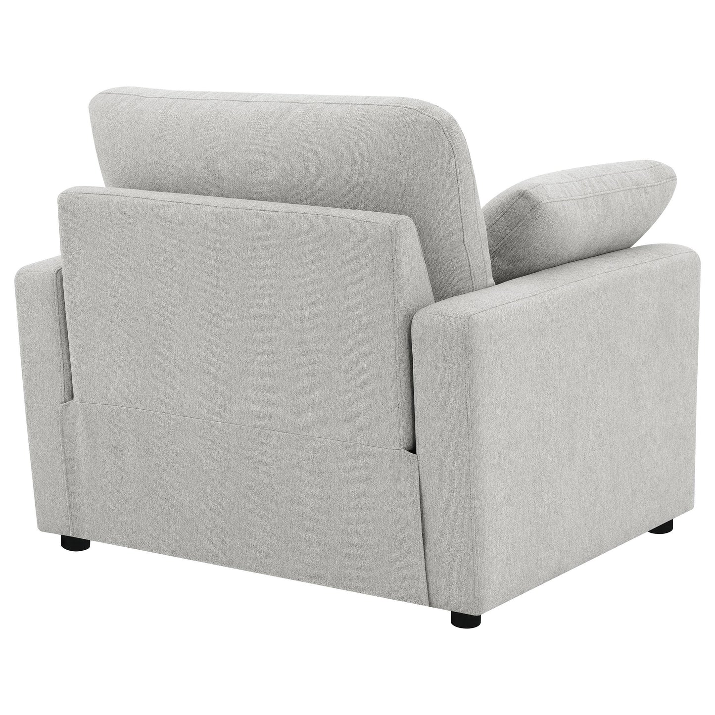  Coaster Furniture Collins 609563P Upholstered Power Recliner Chair - Grey IMAGE 15