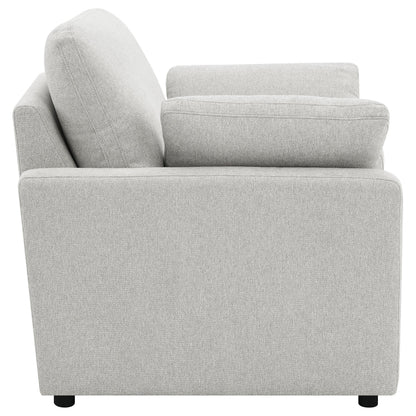  Coaster Furniture Collins 609563P Upholstered Power Recliner Chair - Grey IMAGE 16