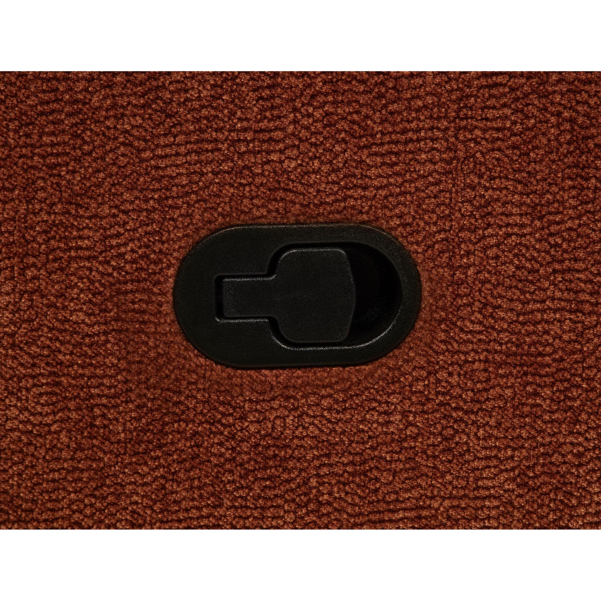  Coaster Furniture Navarro 609574 Chenille Upholstered Reclining Sofa - Burnt Orange IMAGE 13