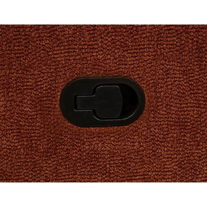  Coaster Furniture Navarro 609574 Chenille Upholstered Reclining Sofa - Burnt Orange IMAGE 13