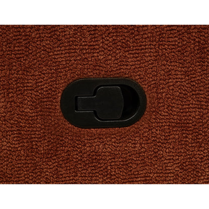  Coaster Furniture Navarro 609576 Chenille Upholstered Glider Recliner - Burnt Orange IMAGE 7