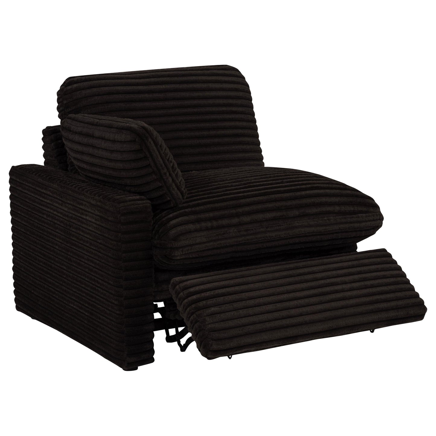  Coaster Furniture Collins 610350LRP Modular LAF Power Recliner - Chocolate Brown IMAGE 10
