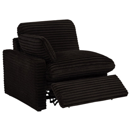  Coaster Furniture Collins 610350LRP Modular LAF Power Recliner - Chocolate Brown IMAGE 10